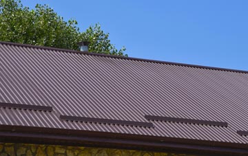 typical Drift corrugated roof uses