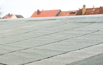 Drift flat roof replacement